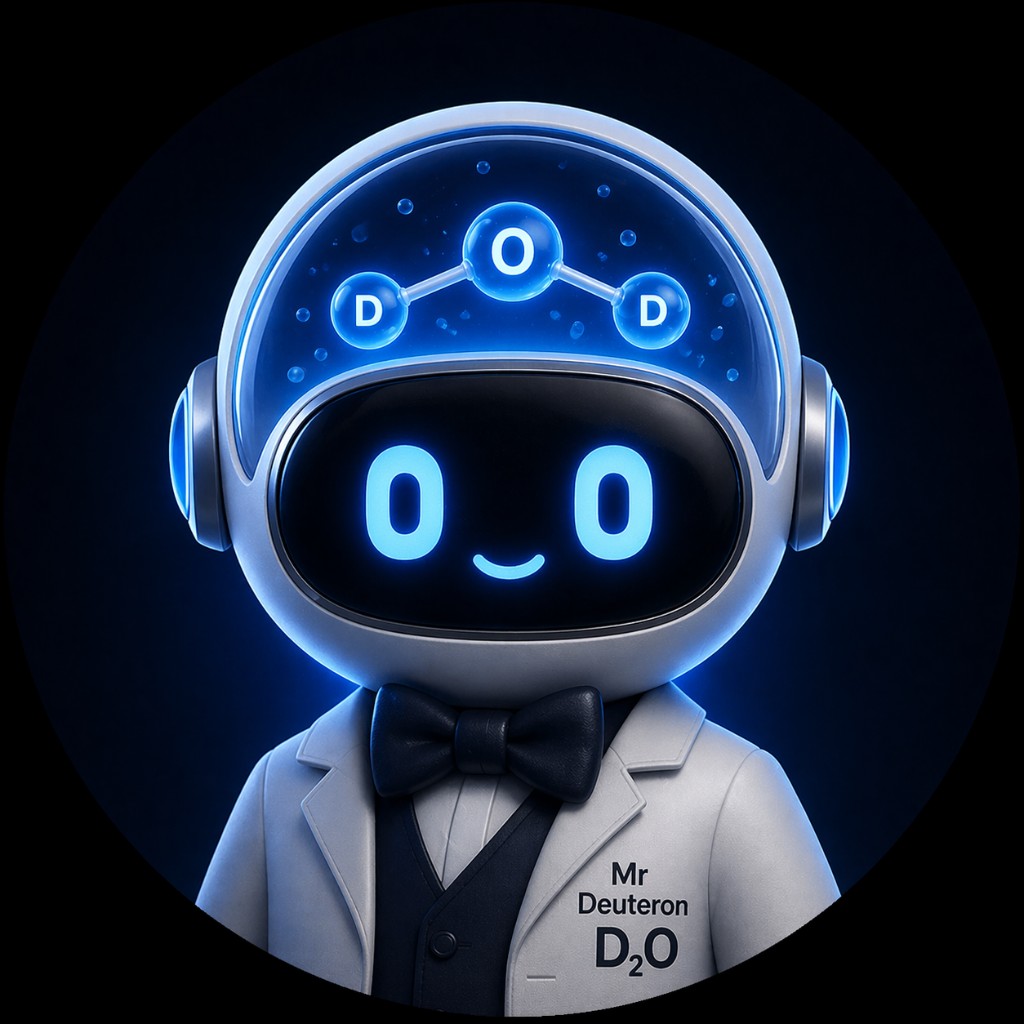 Mr. Deuteron — D₂O and nuclear‑physics assistant