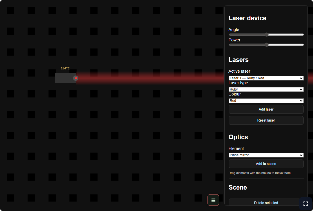 Laser