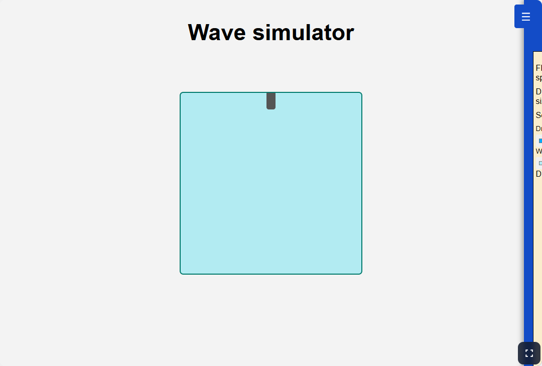 Water waves